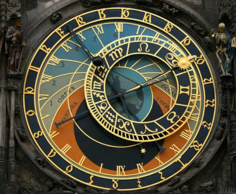Astronomical clock in Prague