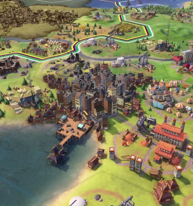 SScreenshot from Sid Meier's Civilization VI - Presented under fair use that does not impair value or marketability