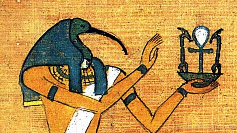 Thoth was a scientist, scribe and all-around good guy